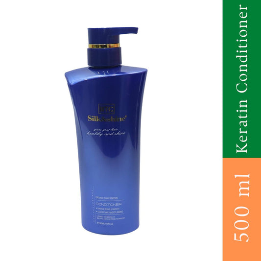 BTC Silk and Shine Conditioner 500ml