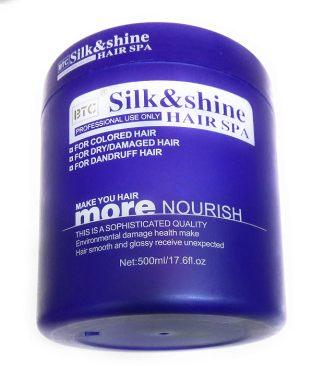 BTC Silk and Shine Hair Spa Price 500ml