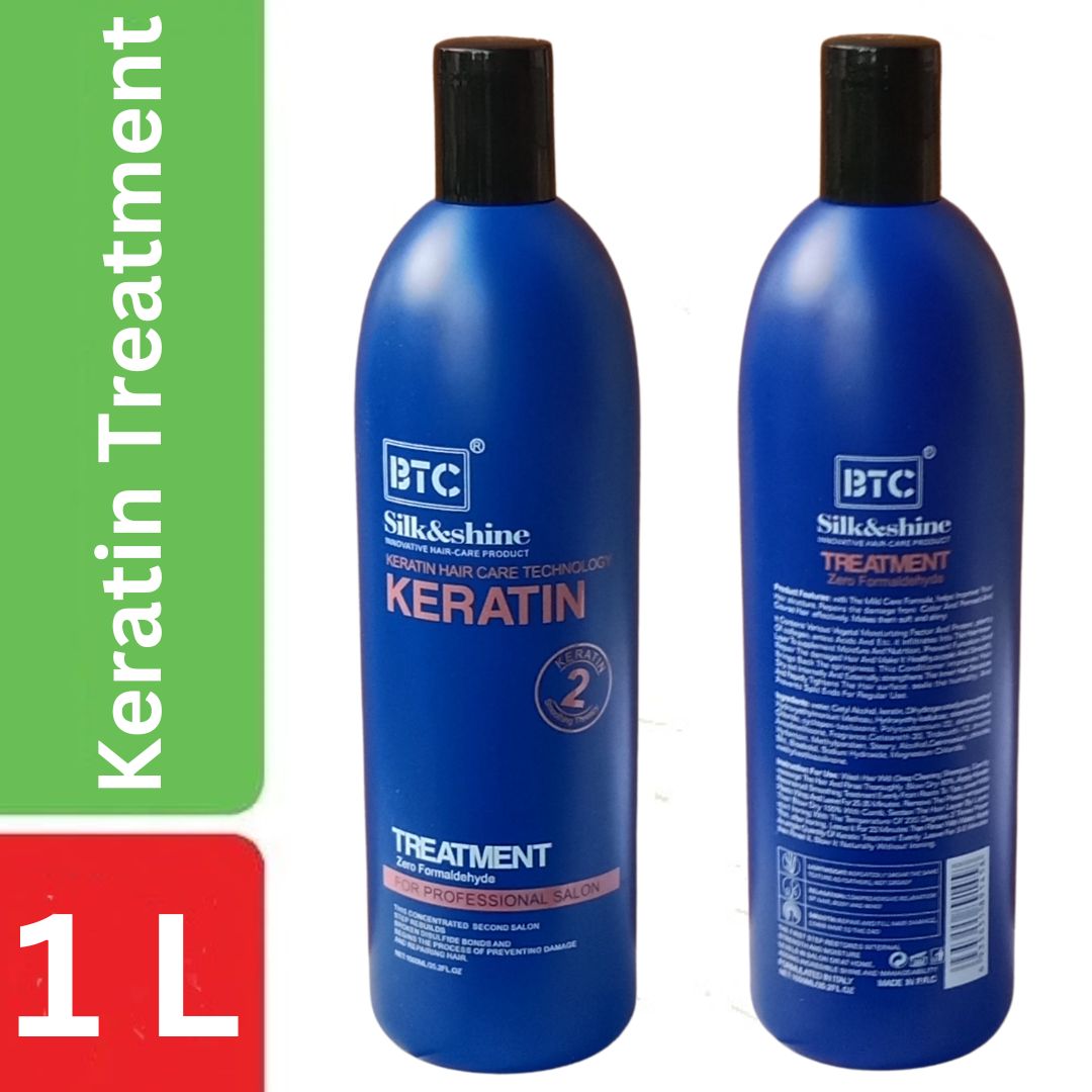 BTC Silk and Shine Keratin 1 Liter