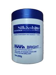 BTC Silk and Shine White Bleaching Powder for Hair 200g