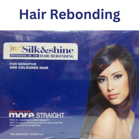 BTC Silk and Shine Hair Rebonding (1000mlx2)