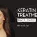 BTC Keratin treatment