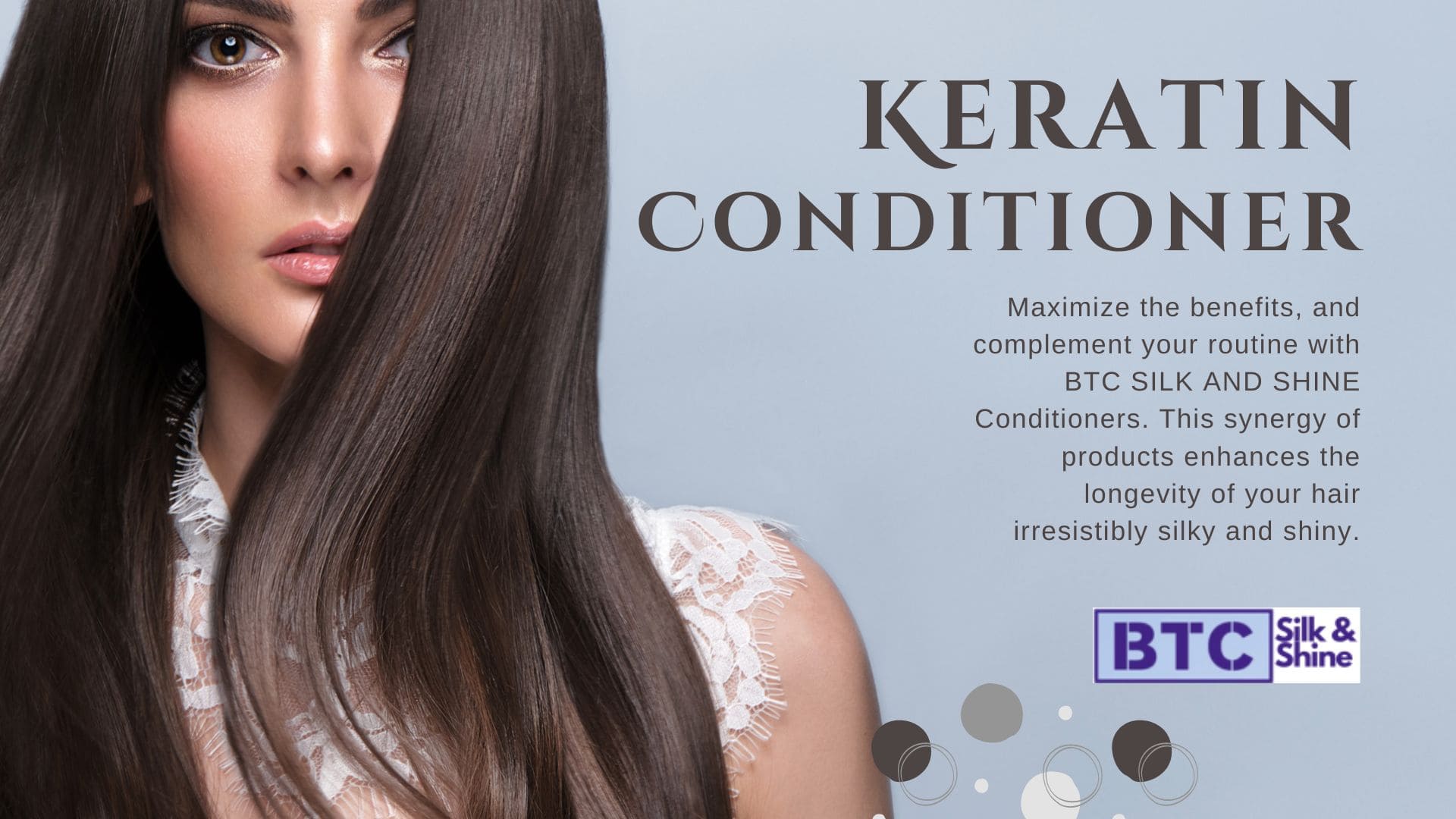 BTC Silk and shine Hair Conditioner