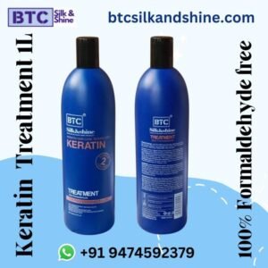 Home btc silk and shine keratin 1 liter