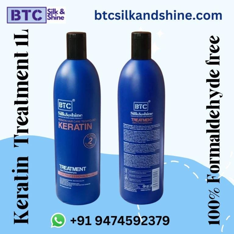 BTC Silk and Shine Keratin 1 Liter btc silk and shine keratin 1 liter
