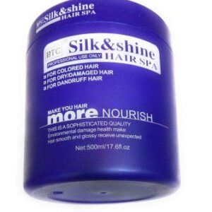BTC Silk and Shine Hair spa