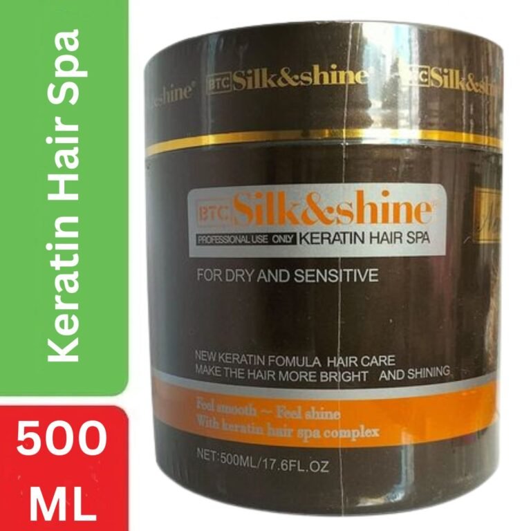 BTC Silk and Shine Keratin hair Spa
