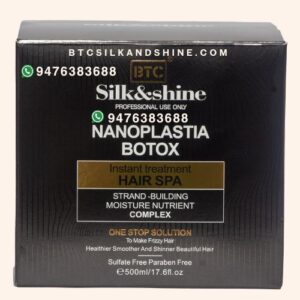 BTC SILK And Shine Nanoplastia Botox