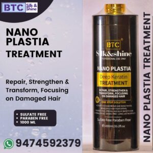 btc silkandshine nanoplastia tretment
