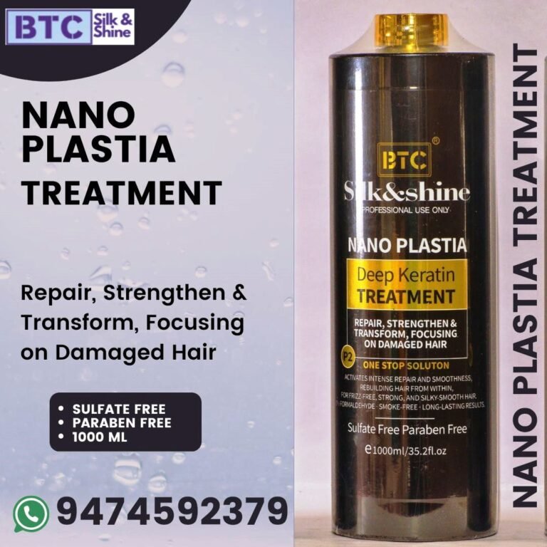 Nano Plastia Treatment 1000 ml btc silkandshine nanoplastia tretment