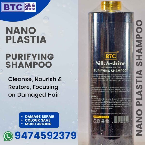 Nano Plastia Shampoo 1 L