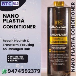 btc silk and shine miracle conditioner