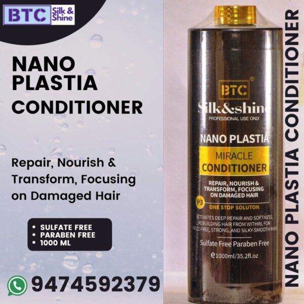btc silk and shine miracle conditioner