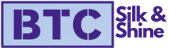 btc silk and shine logo