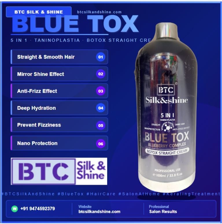 Blue Tox BTC Silk and Shine (1000ml) blue tox btc silk and shine (1000ml)