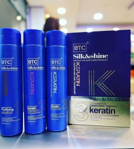 BTC Silk and Shine Keratin Treatment Kit